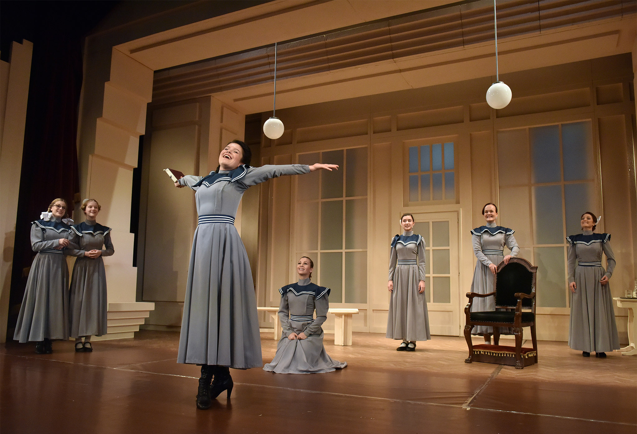 2021 Nyár -Szarvas - Vízi Színház - A nagymama