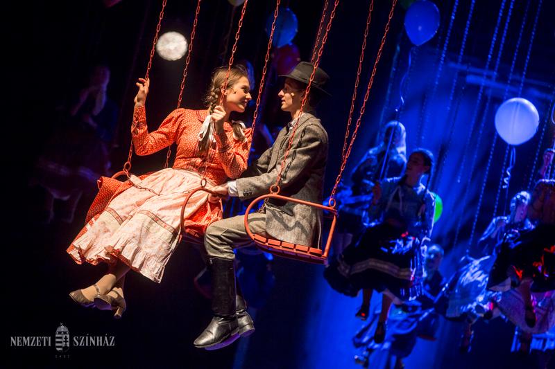 2021 Nyár -Szarvas - Vízi Színház - Körhinta