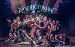 Fireworks Production - Freak Fusion Cabaret - Újcirkusz