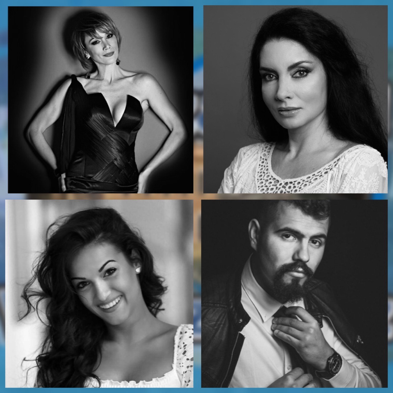 Gregor Bernadett, Xantus Barbara, Király M. Alexandra és Lévai Attila - Száz vágy muzsikál az éjben