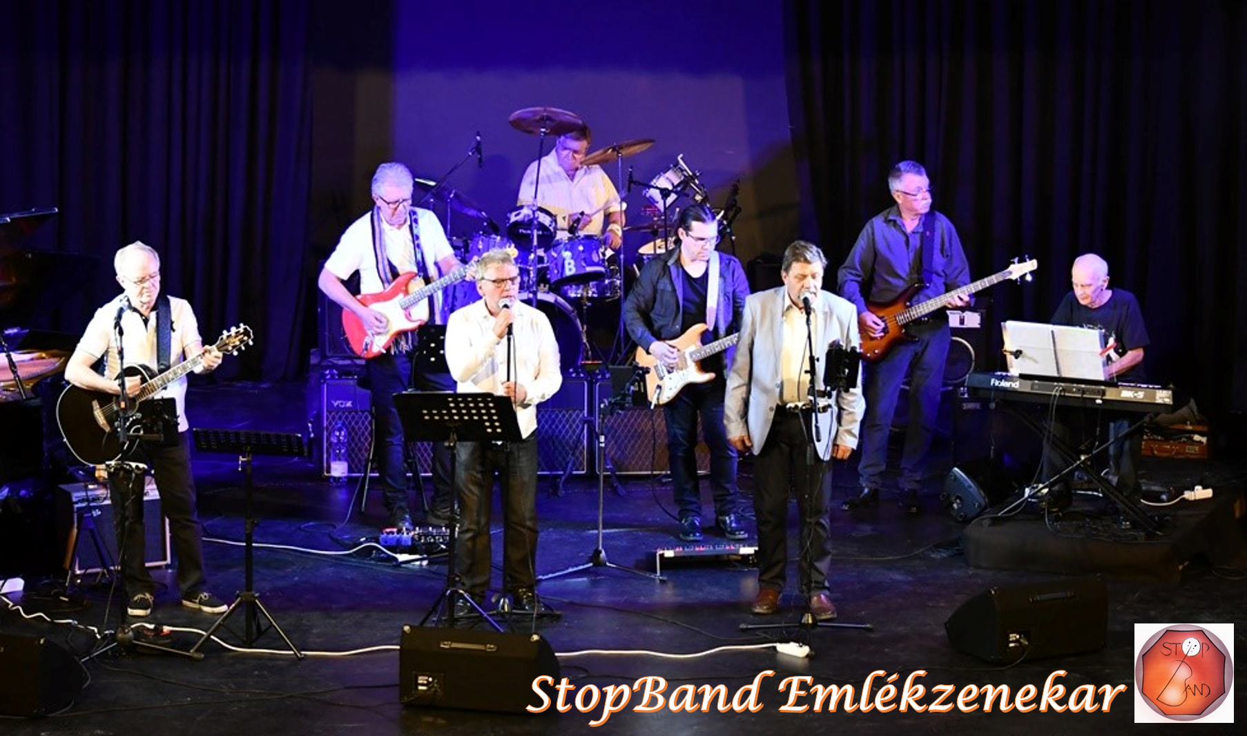 STOP BAND koncert