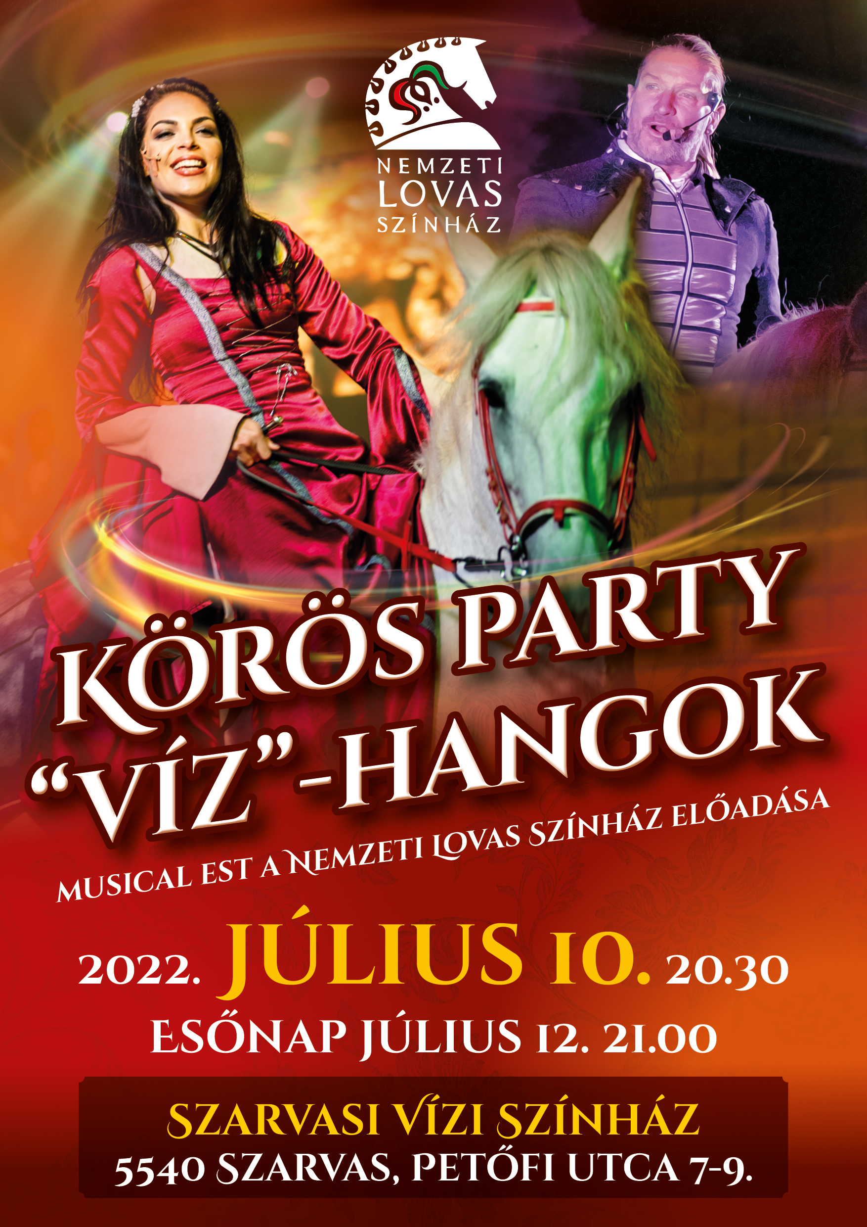 Körös Party "Víz"-hangok