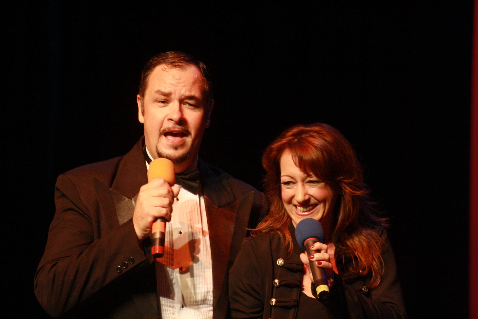 Nagy Lóránt színművész önálló estje