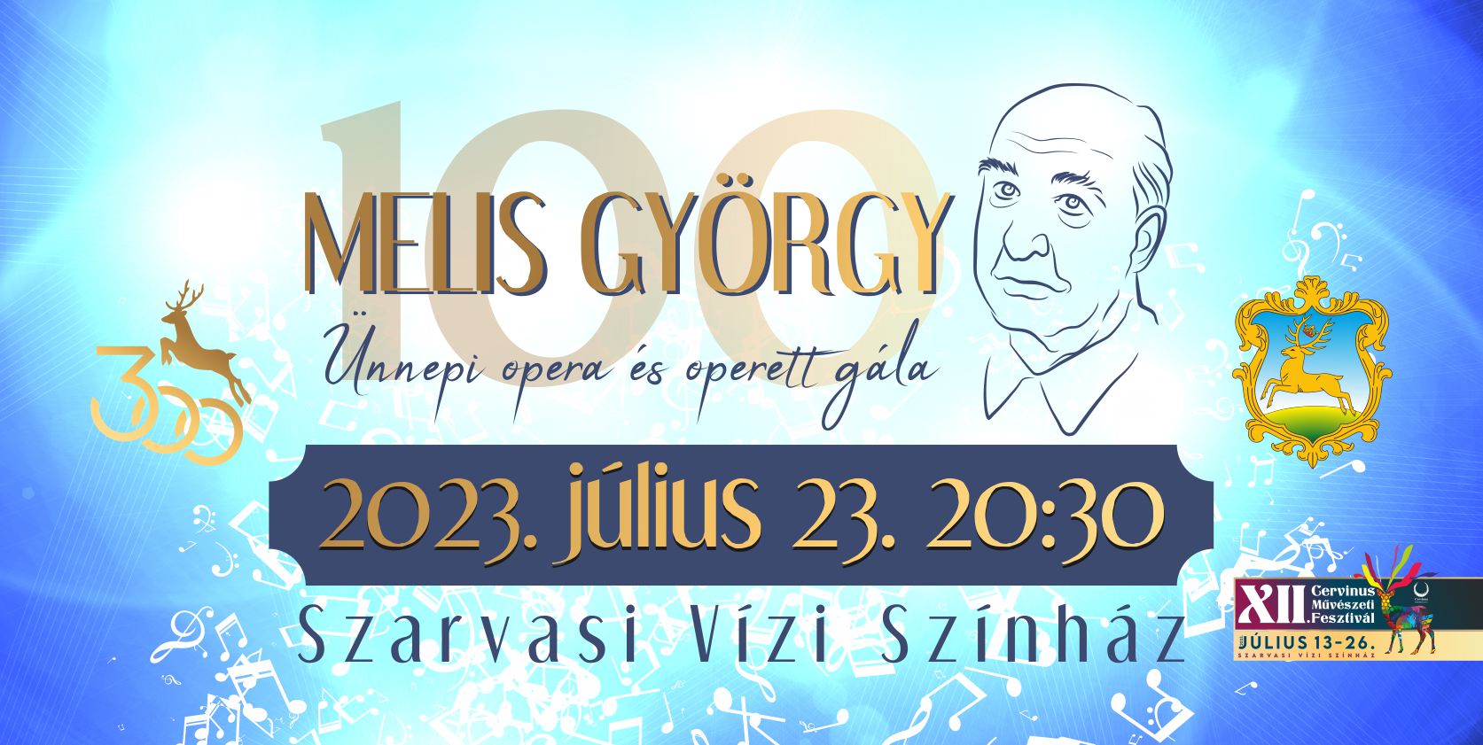 Melis György 100 - ünnepi opera és operett gála