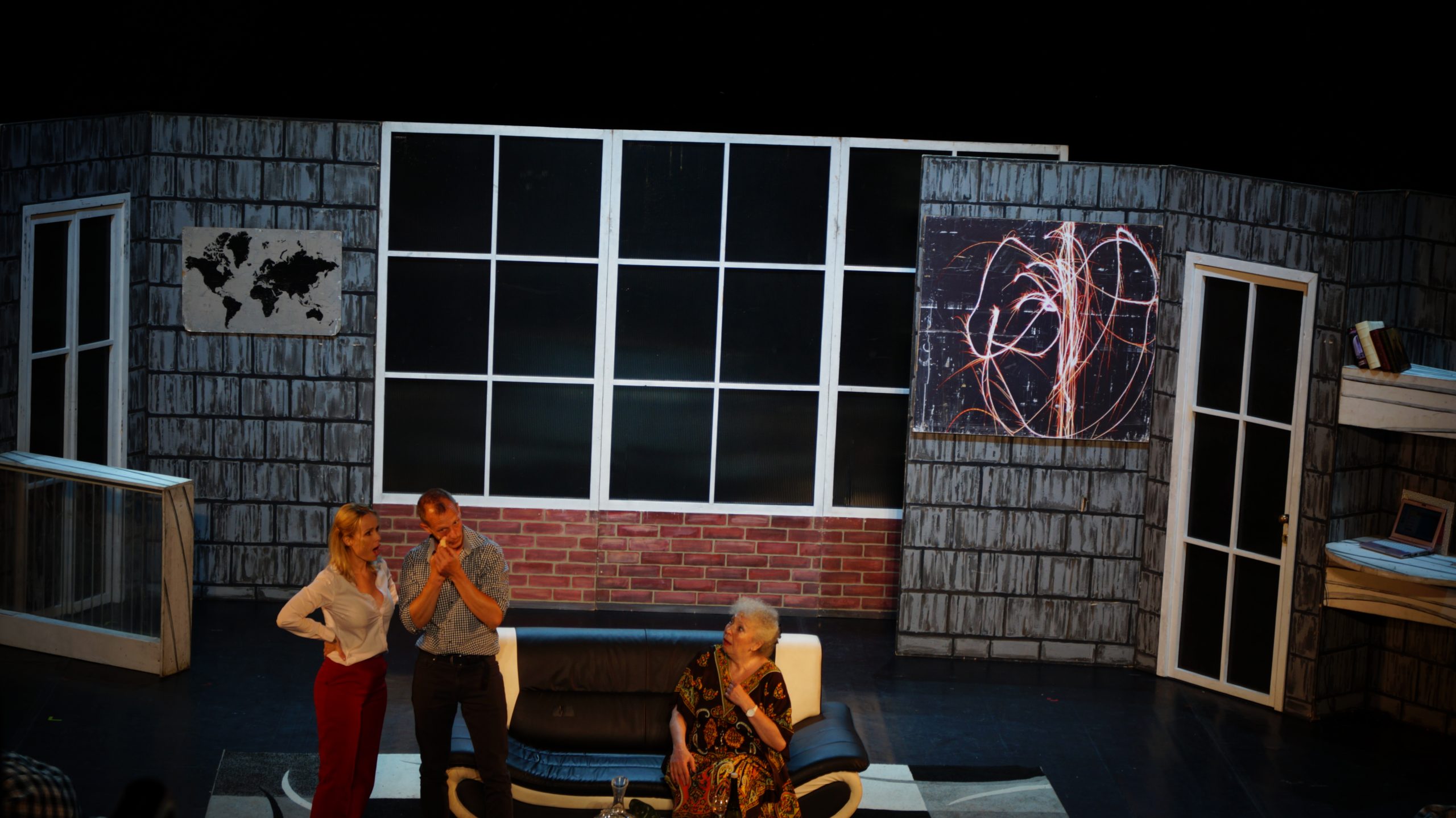 Hatalmas siker volt a teltházas Boing, Boing