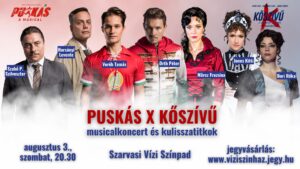 Szente Vajk:  Puskás x Kőszívű