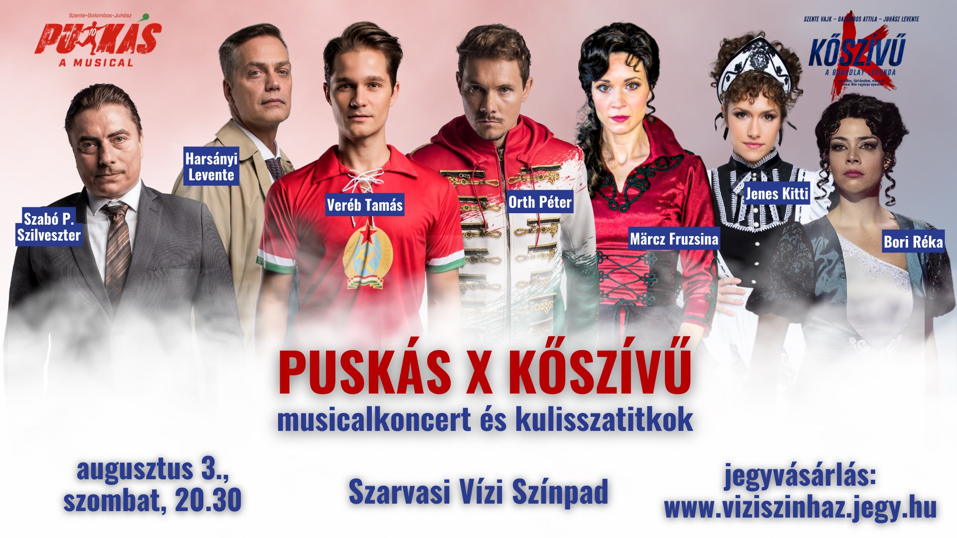 Szente Vajk: Puskás x Kőszívű
