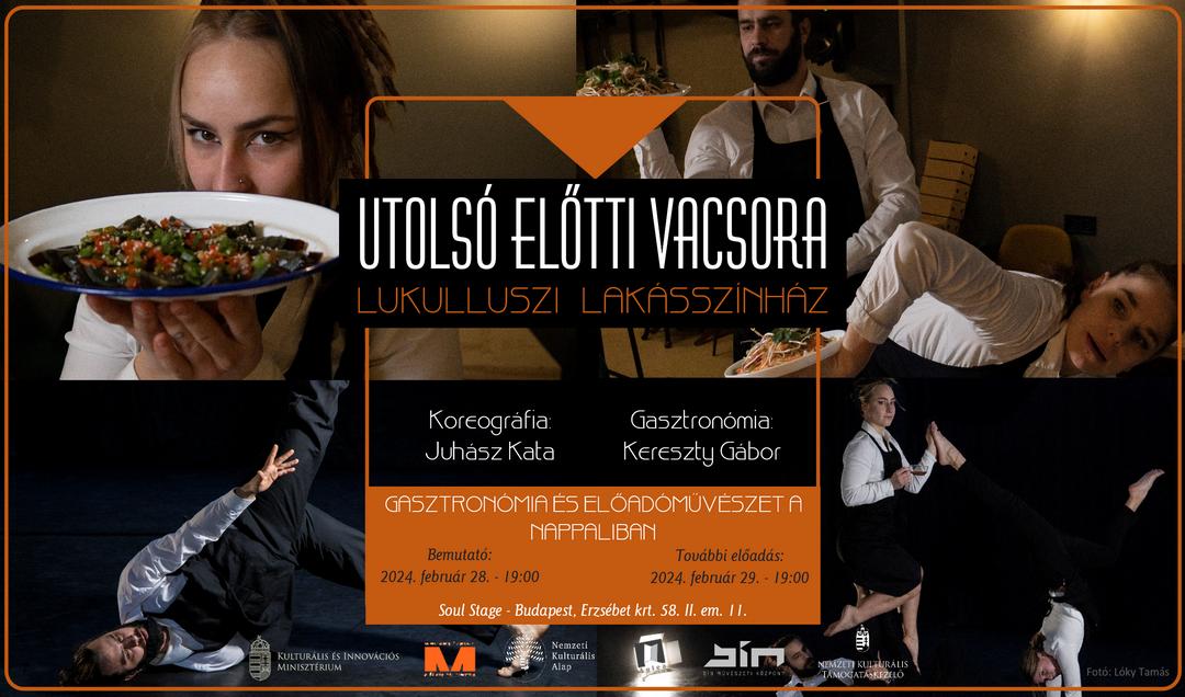 Utolsó előtti vacsora – különleges kulturális élmény limitált nézőszámmal