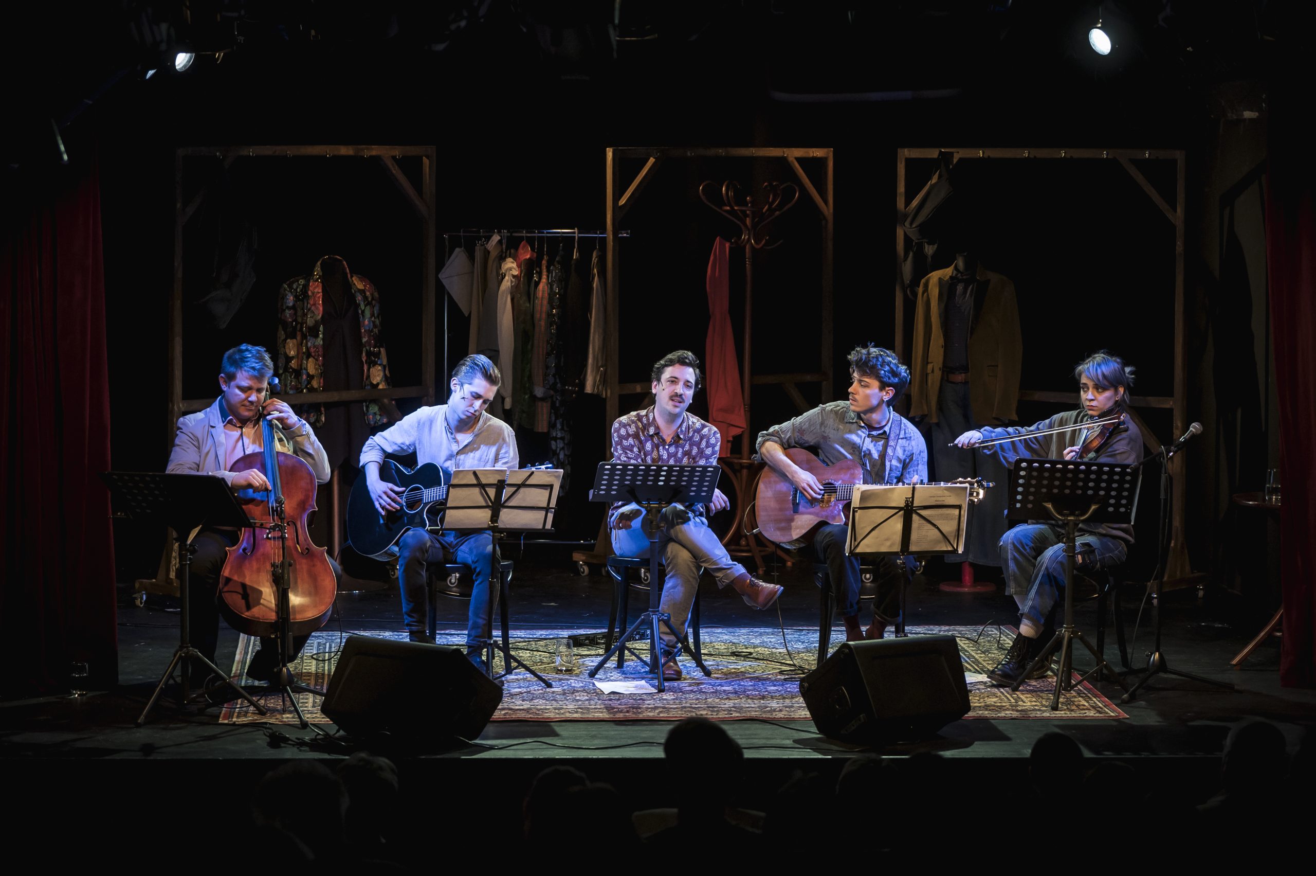 „Százféle változatban” - koncert Cseh Tamás és Másik János dalaiból - XIII. Cervinus Művészeti Fesztivál