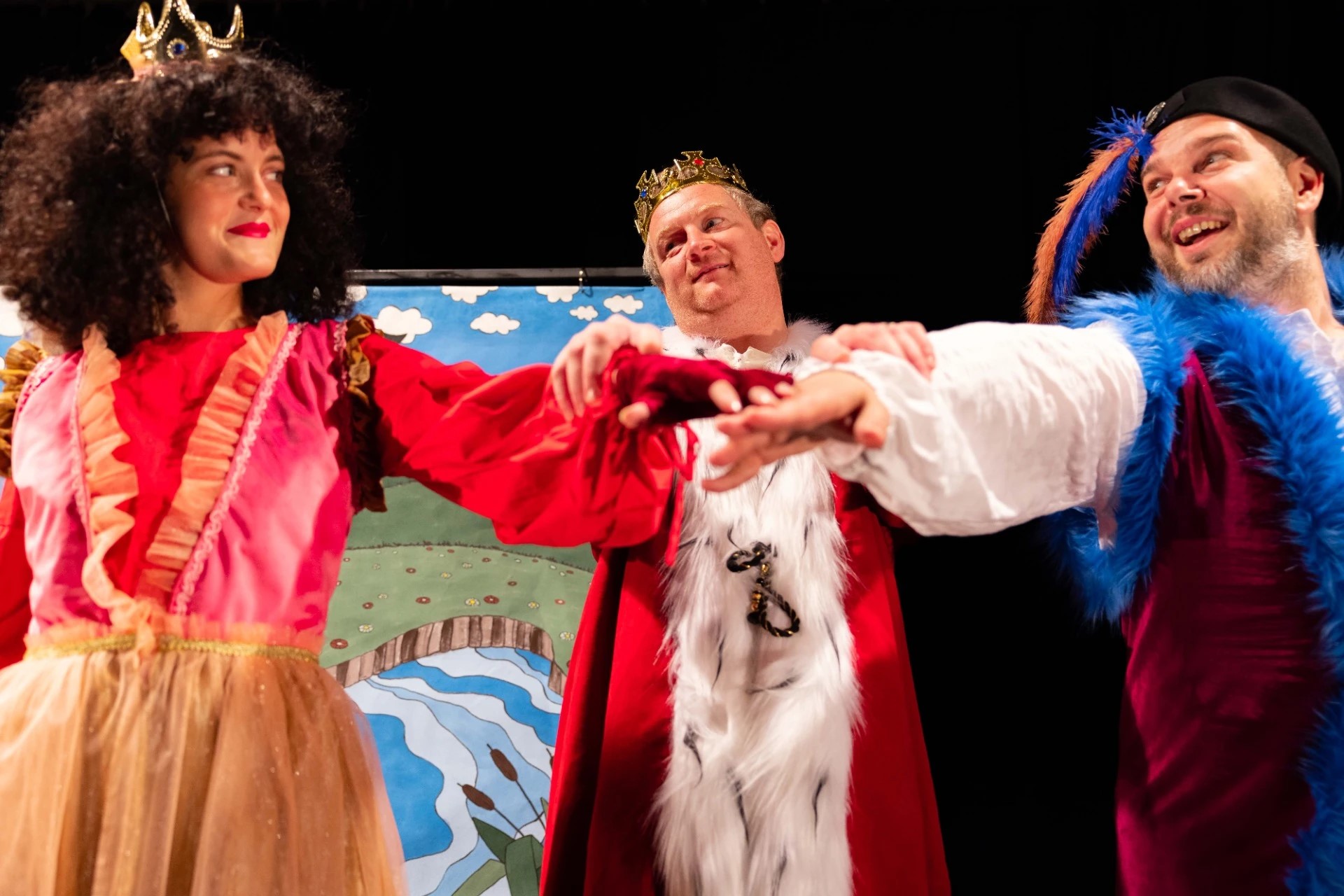 Kocúr v čižmách - szlovák mesejáték - XIII. Cervinus Művészeti Fesztivál