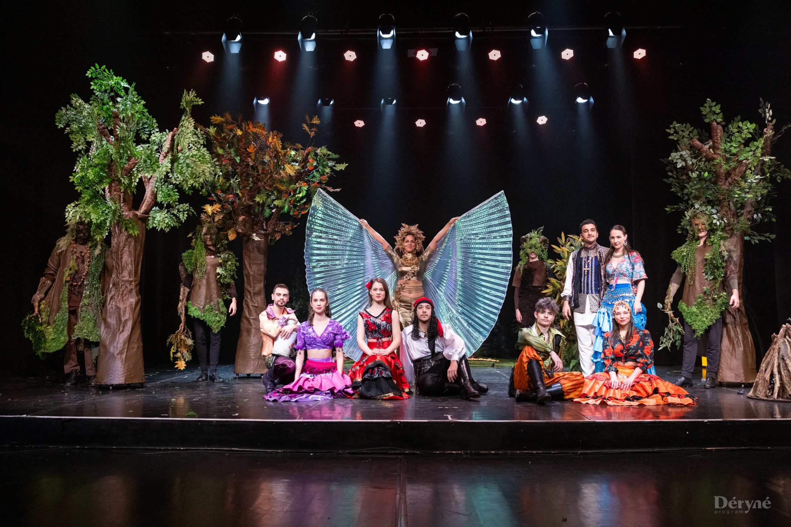 Doja a cigánytündér - táncjáték - XIII. Cervinus Művészeti Fesztivál