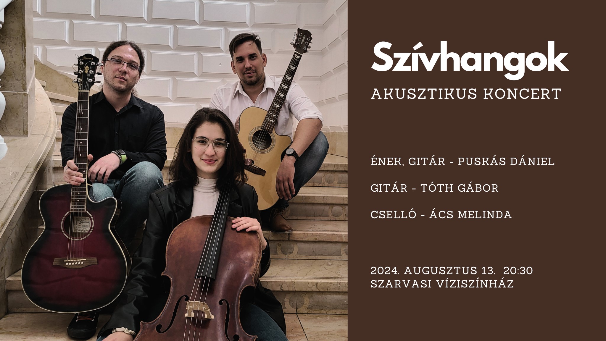 Zene a víz fölött - Szívhangok