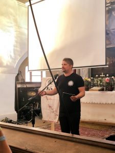 Vers a víz fölött - "Lélek vagyok, élni szeretnék"