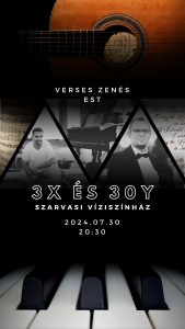 Vers a víz fölött - 3 X és 30 Y