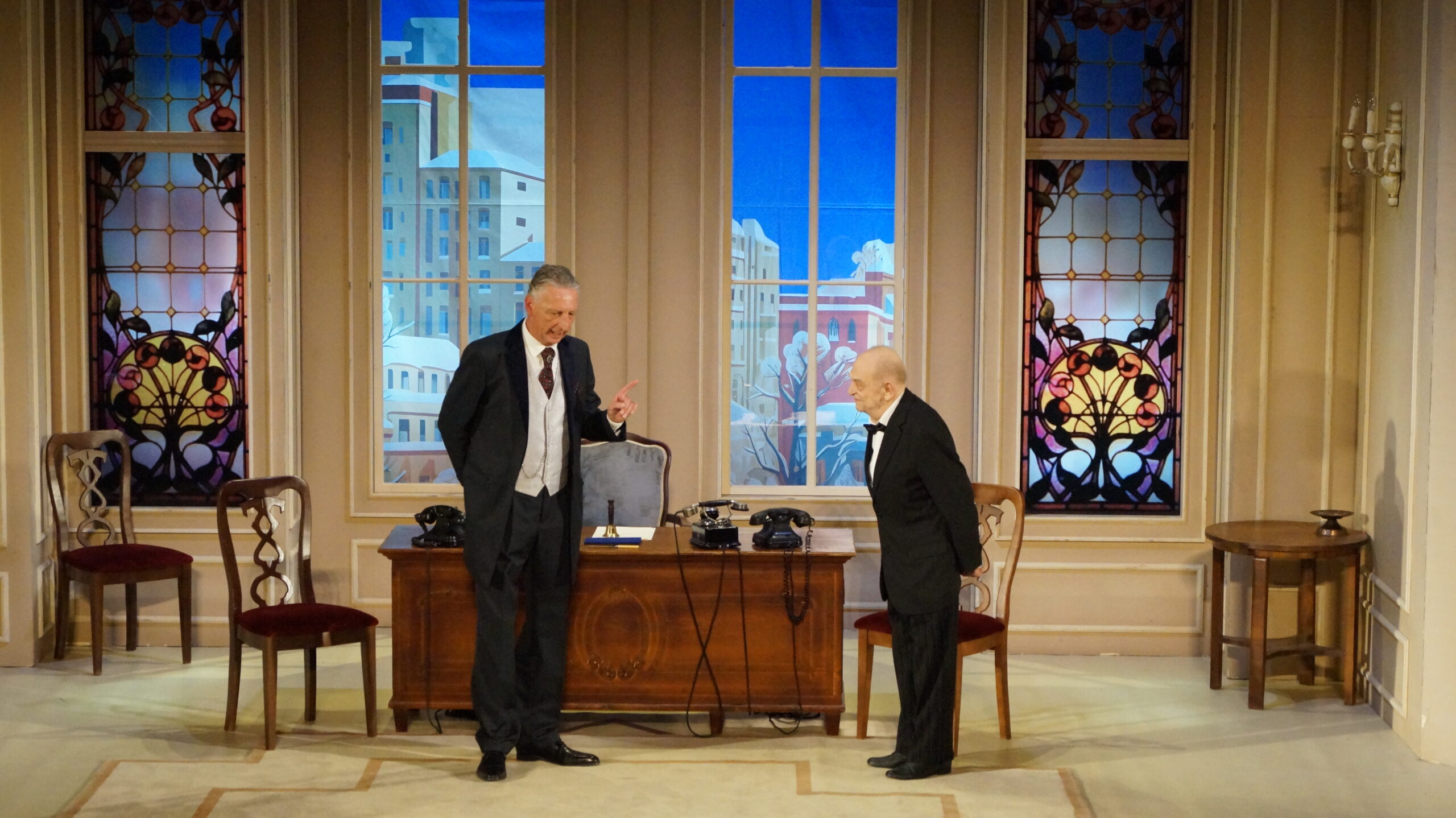 Egy, kettő, három - Az ibolya