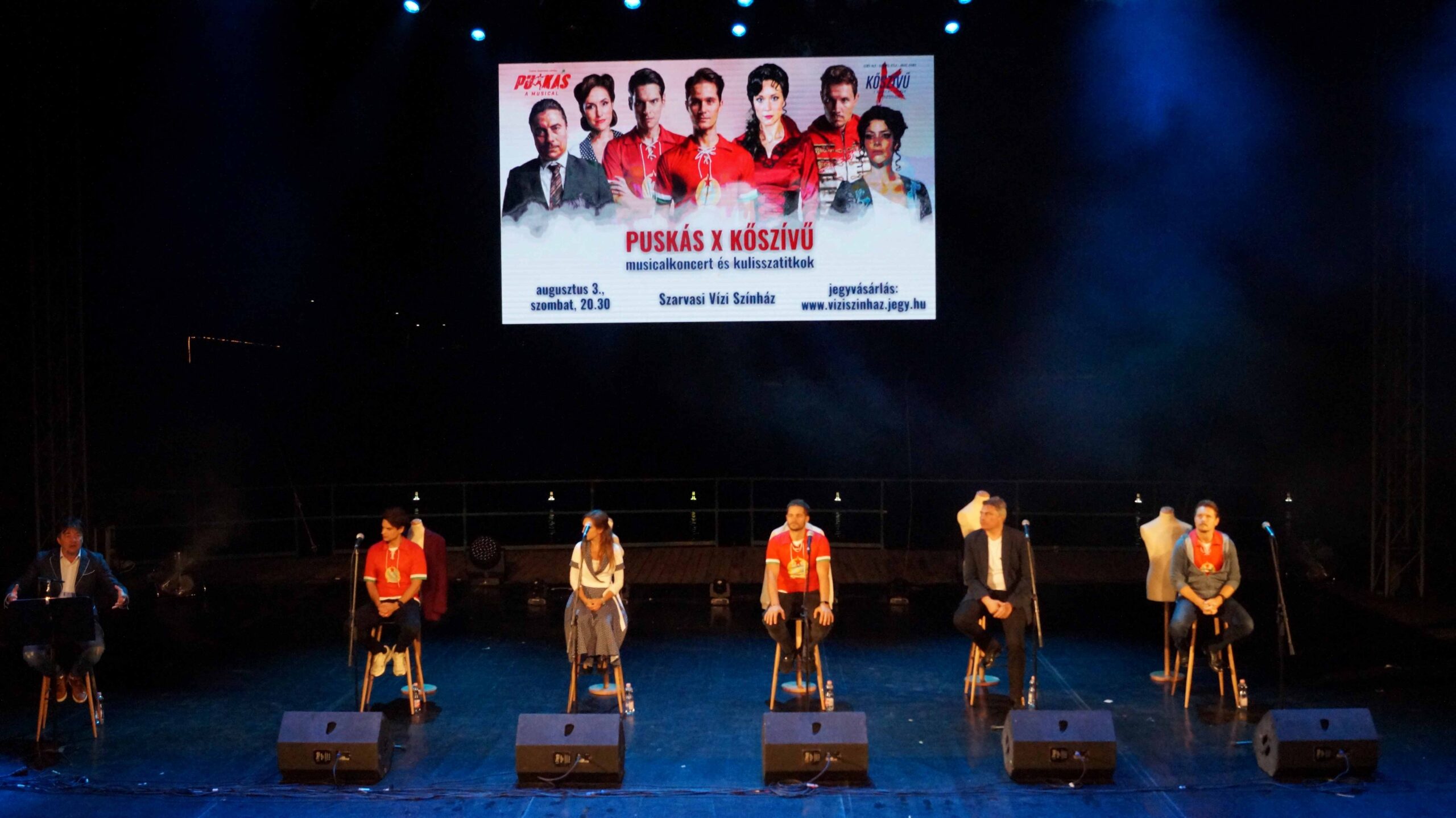 Puskás x Kőszívű – musicalkoncert és kulisszatitkok 