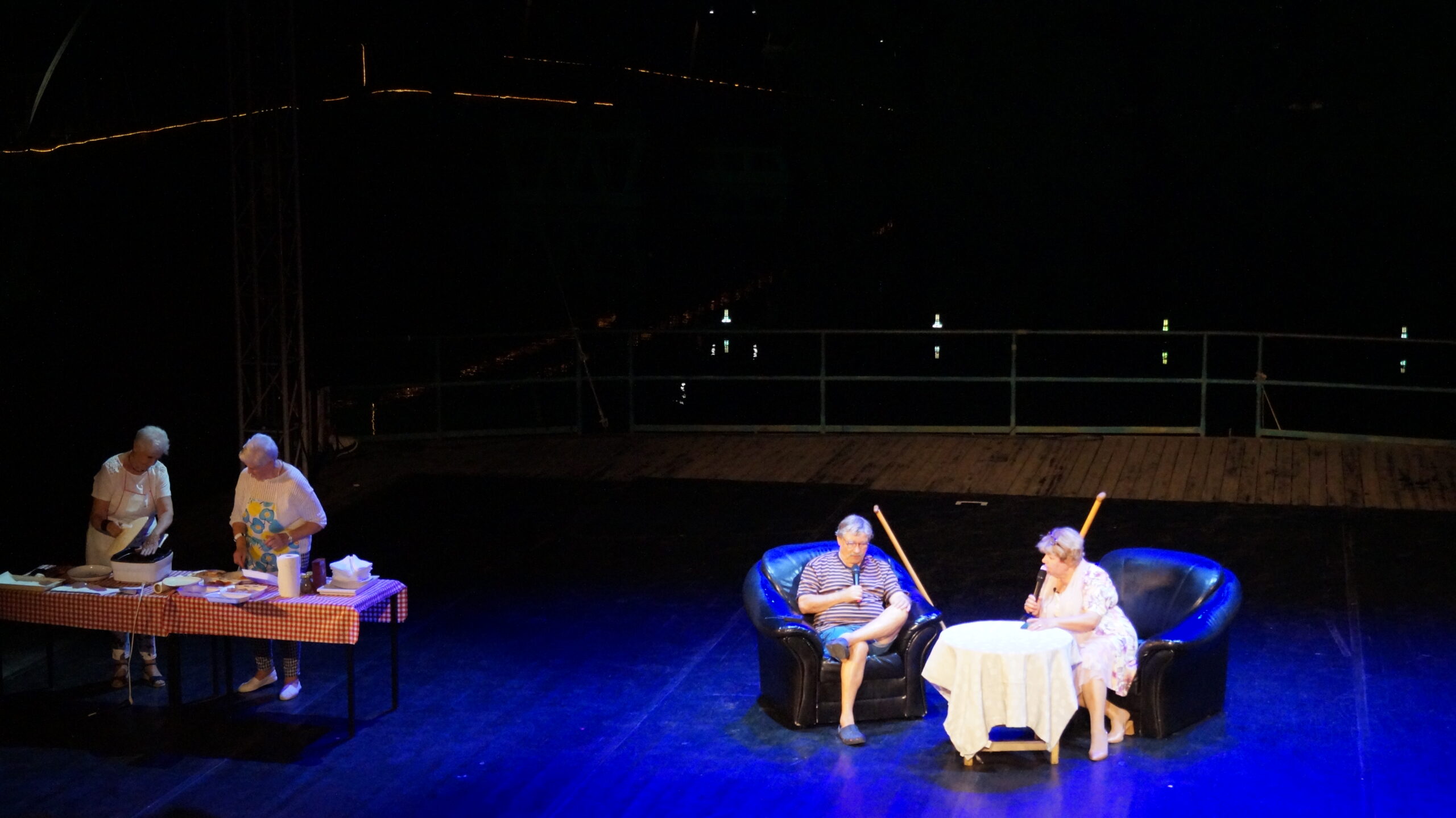 “Tutajos a víz felett” 