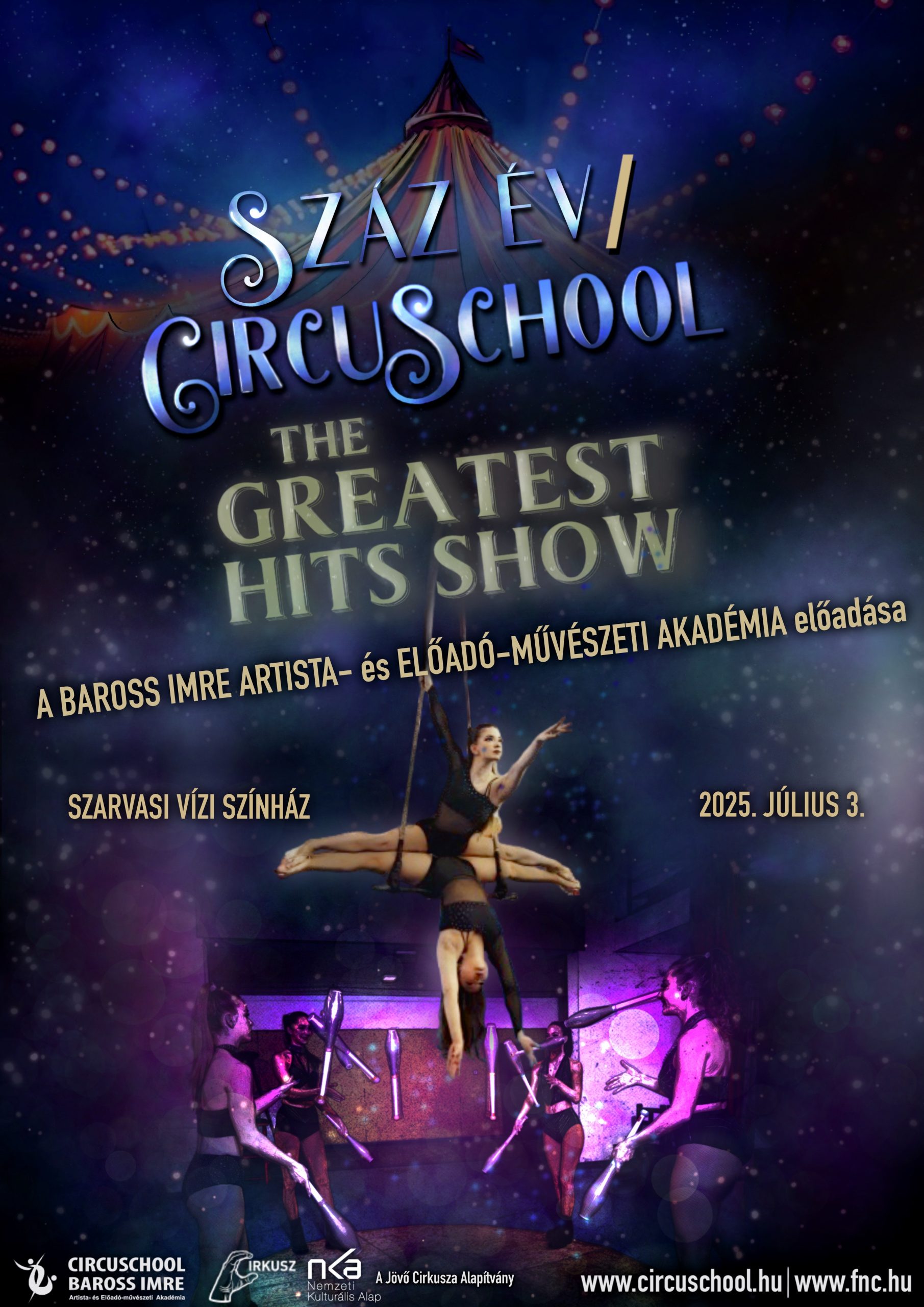 SZÁZ ÉV/CIRCUSCHOOL The Greatest Hits Show