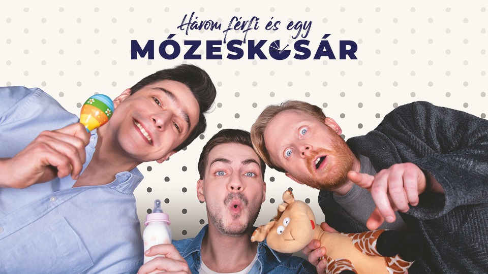 Coline Serreau: Három férfi és egy mózeskosár