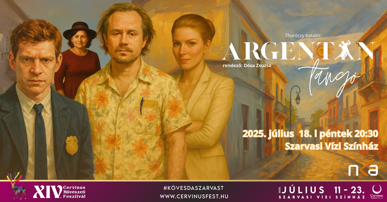 Argentin tangó - XIV. Cervinus Művészeti Fesztivál