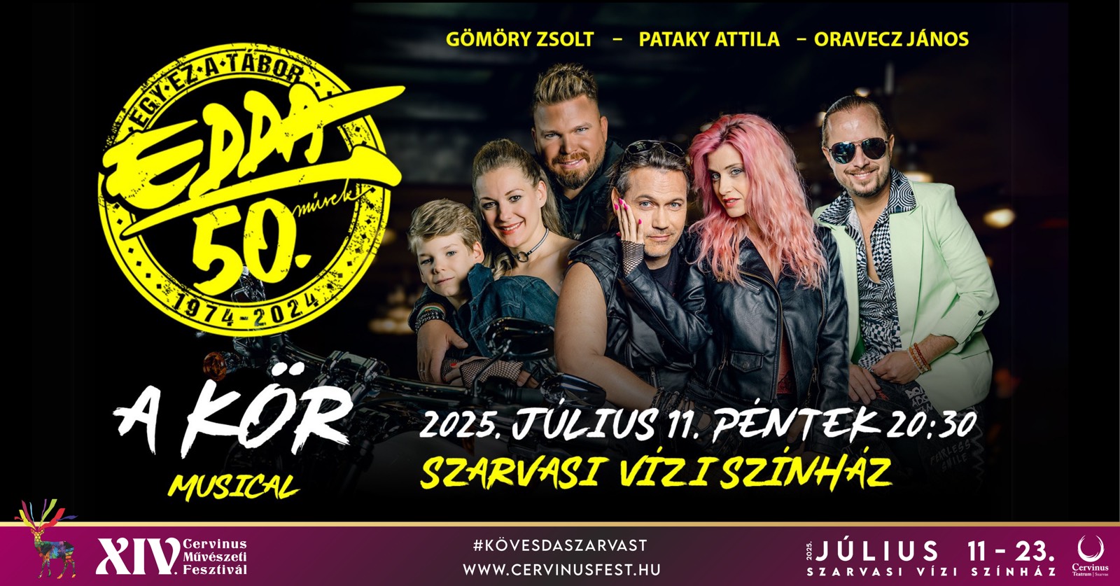 EDDA MUSICAL – A KÖR - XIV. Cervinus Művészeti Fesztivál
