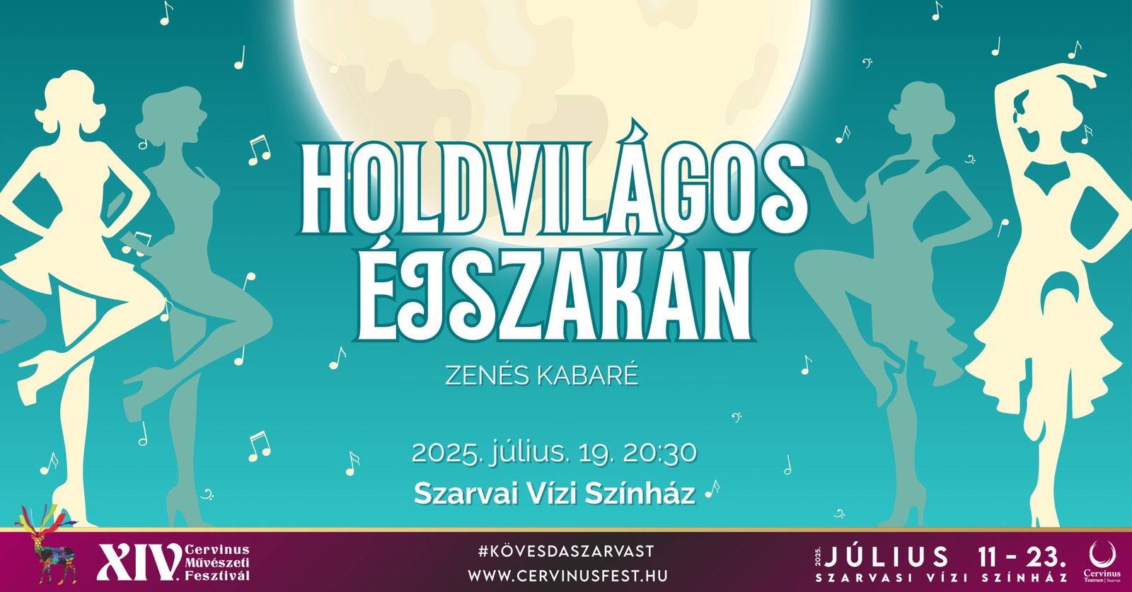 Holdvilágos éjszakán - XIV. Cervinus Művészeti Fesztivál