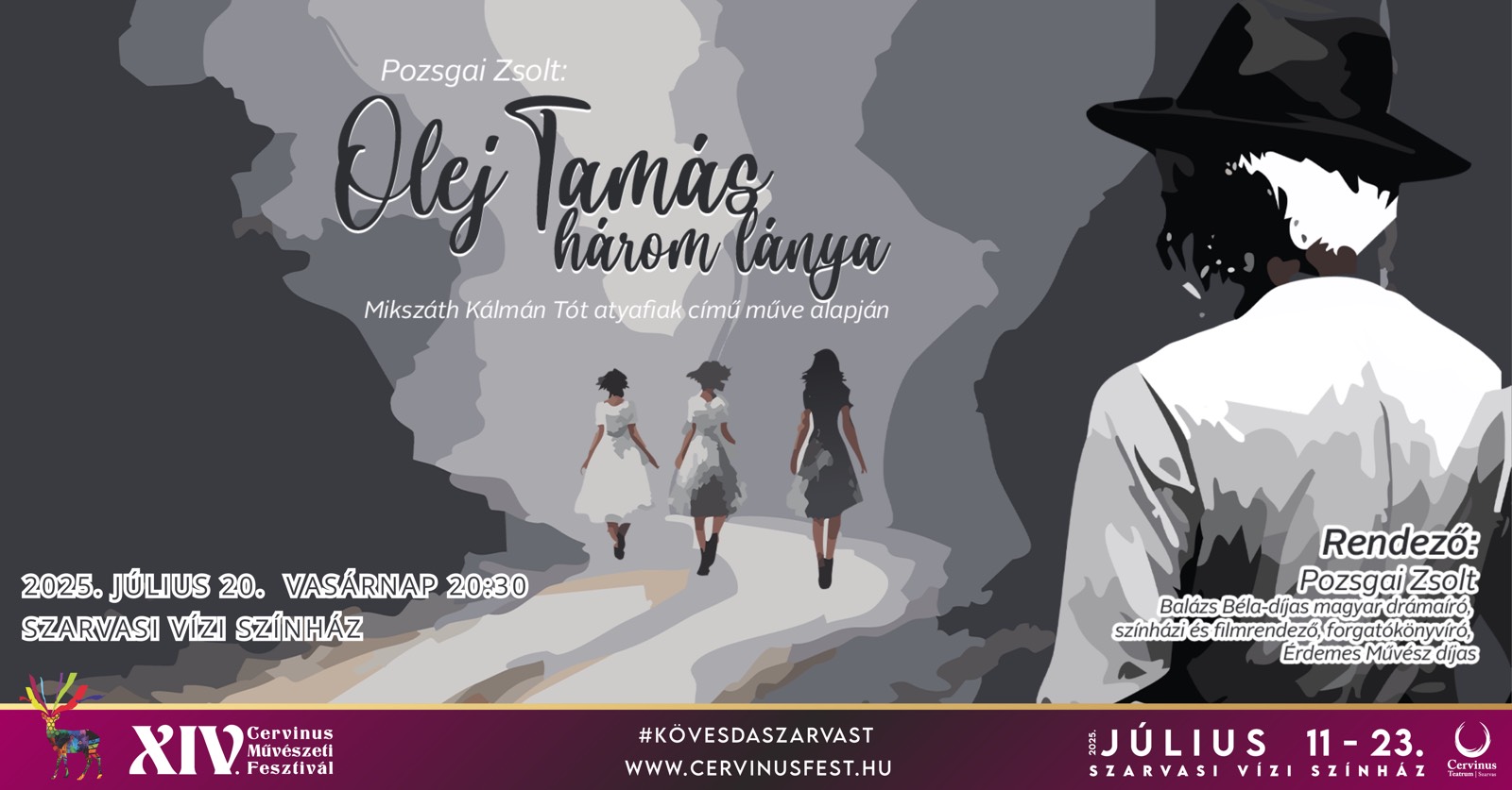 Olej Tamás három lánya - XIV. Cervinus Művészeti Fesztivál