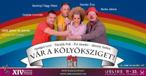 VÁR A KÖLYÖKSZIGET - XIV Cervinus Művészeti Fesztivál