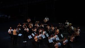 Zene a víz fölött - Hódmezővásárhelyi Helyőrségi Fúvószenekar koncertje