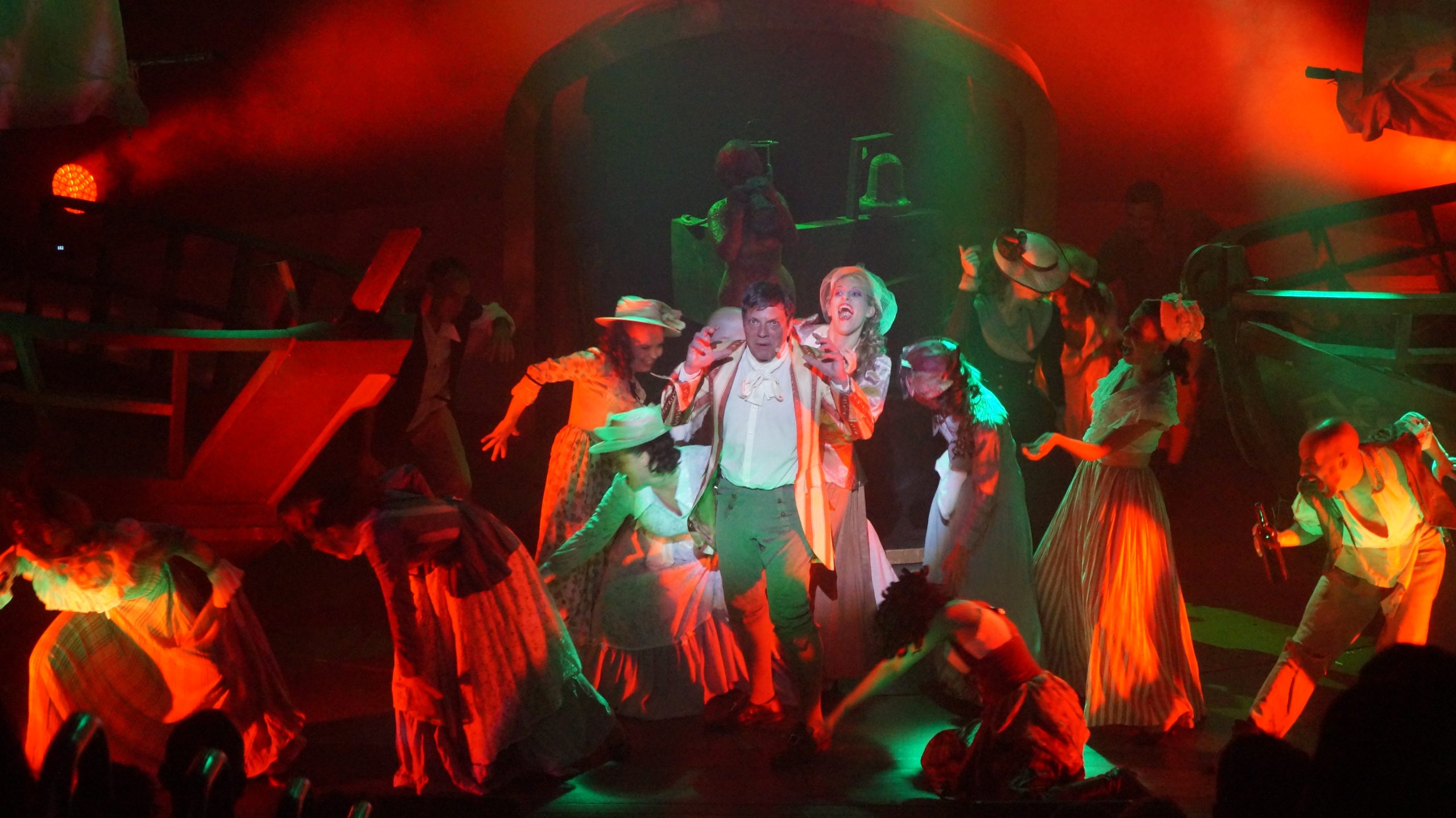 Monte Cristo grófja - az előadás, amely ünneplőbe öltözteti a szíveket