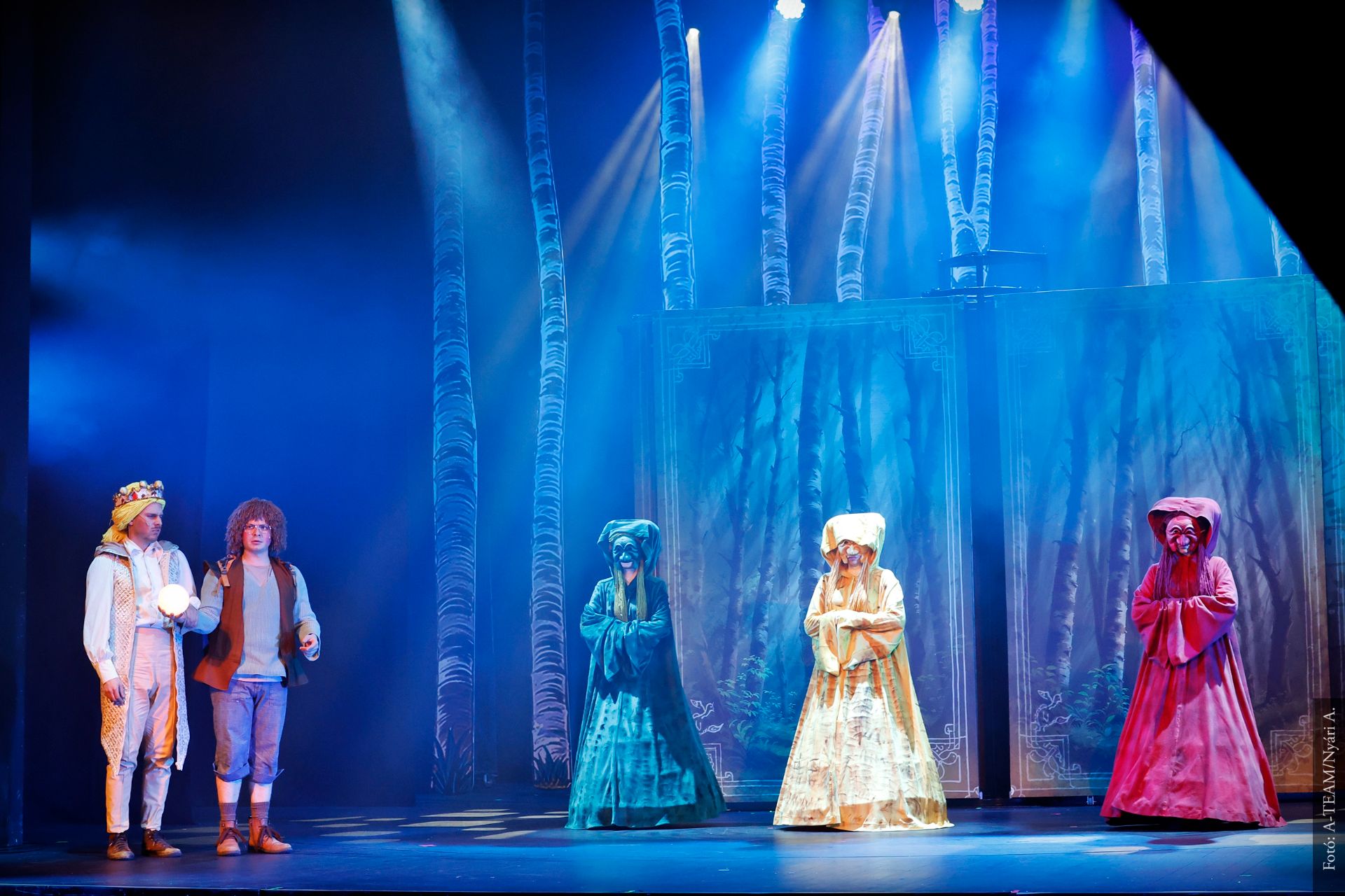 Szép Bence-Tóth Gábor-Lénárt László: Furfangos mese 