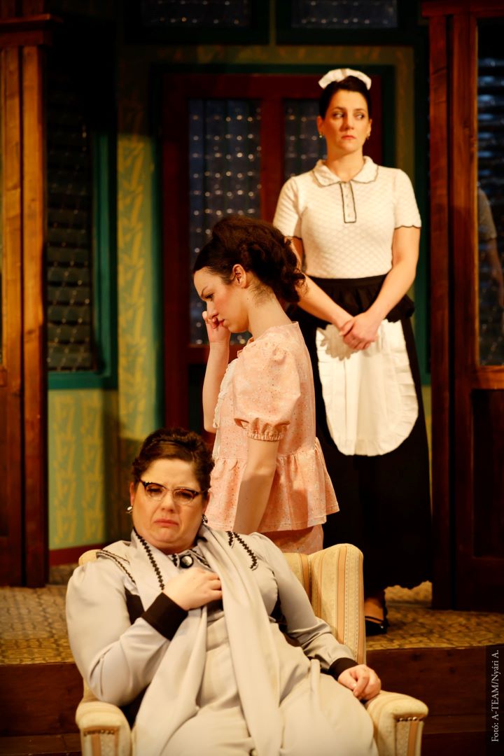 Robert Thomas: Nyolc nő