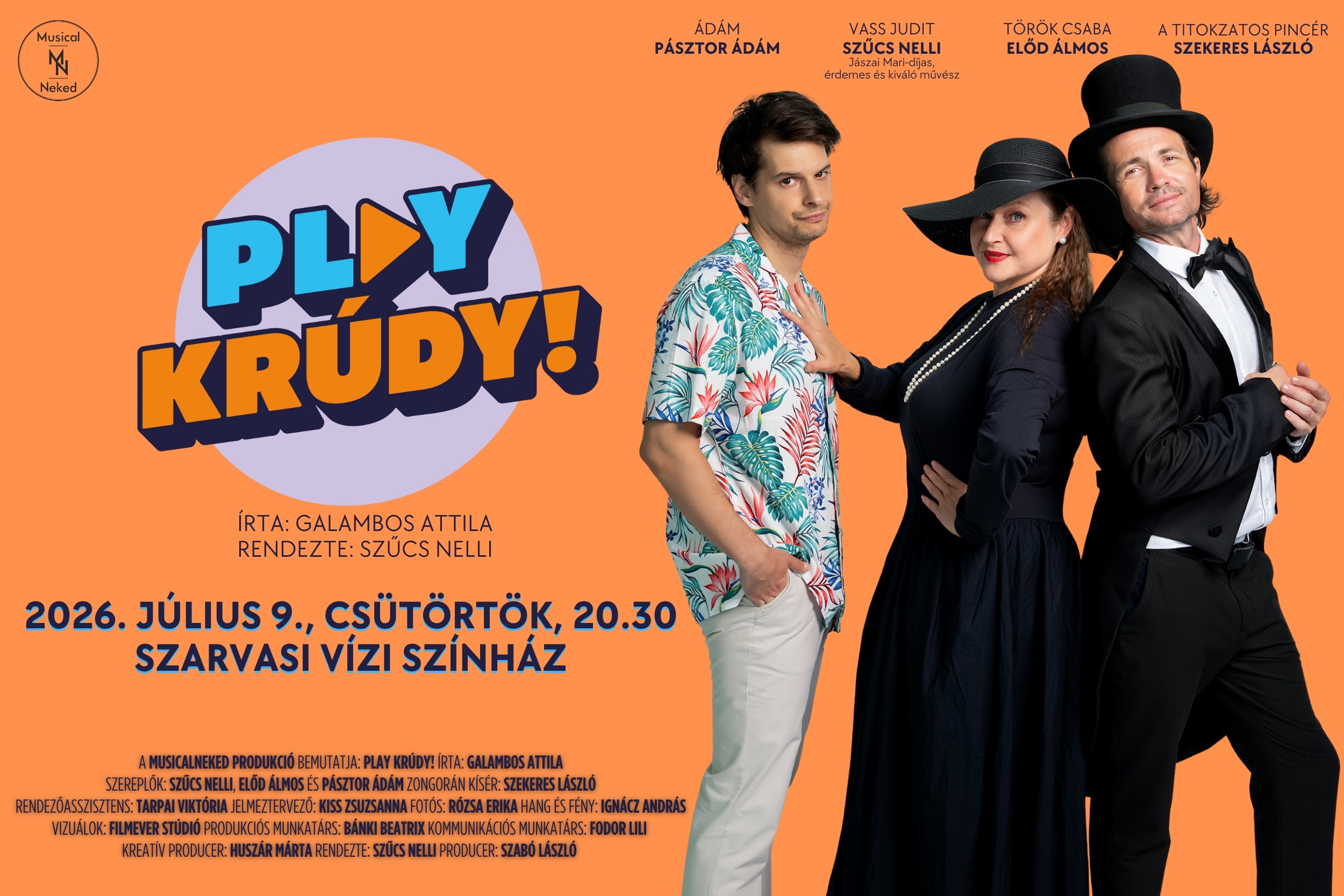 Galambos Attila: Play Krúdy!