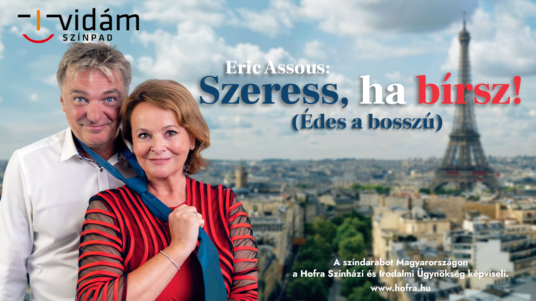 Eric Assous: Szeress, ha bírsz! (Édes a bosszú)
