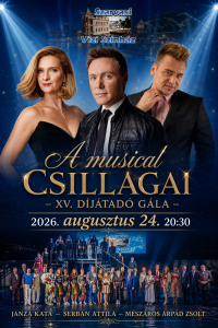 A musical csillagai - XV. Díjátadó Gála