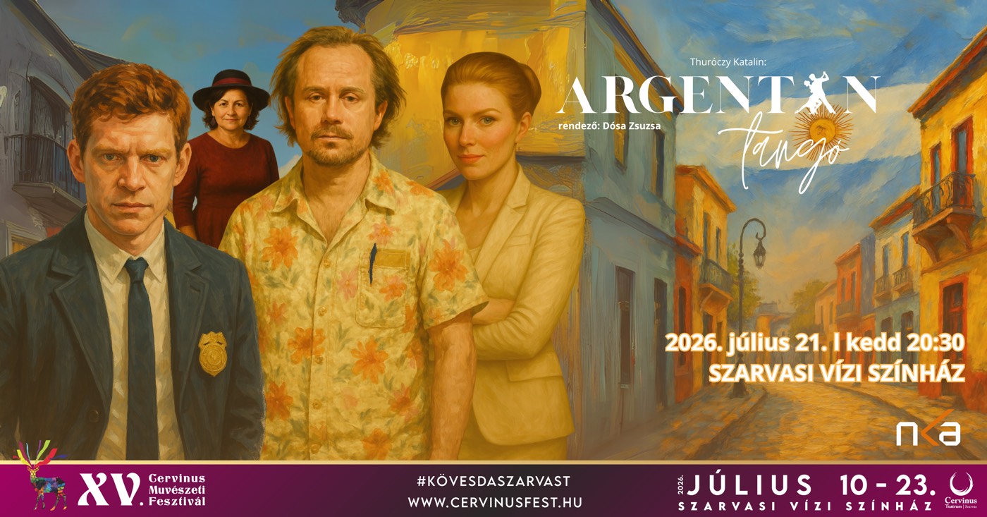 Argentin tangó - XV. Cervinus Művészeti Fesztivál