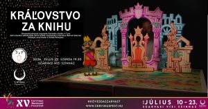 Királyságomat egy könyvért - XV. Cervinus Művészeti Fesztivál