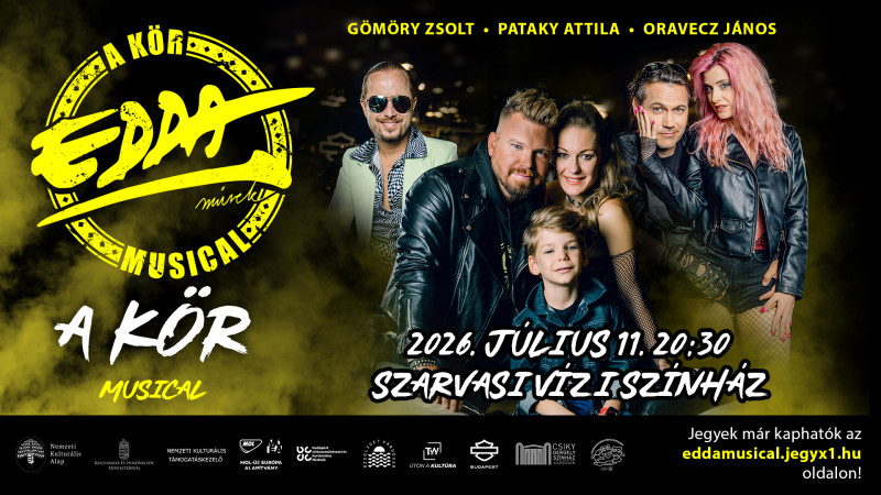 A KÖR - Edda musical - XV. Cervinus Művészeti Fesztivál