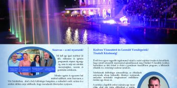 Szarvasi Vízi Színház 2026