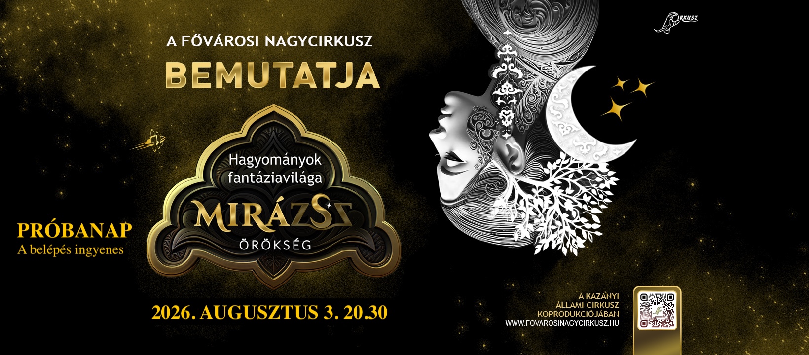 MIRÁZS - PRÓBANAP