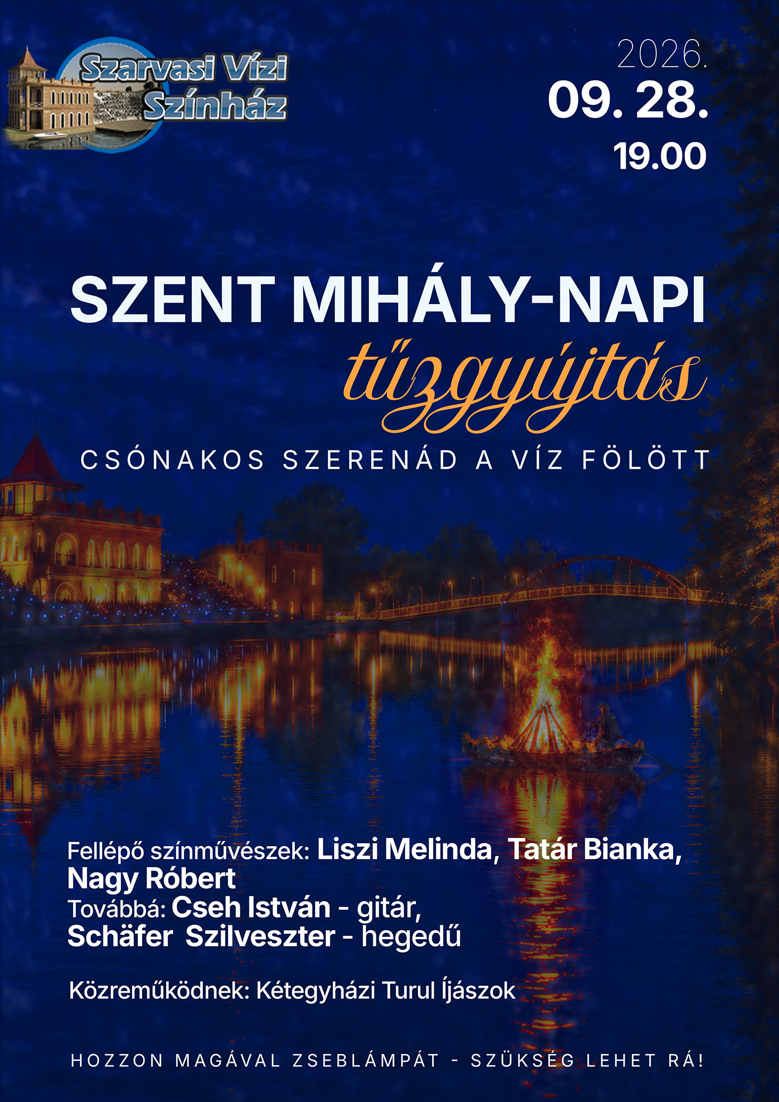 Szent Mihály napi tűzgyújtás